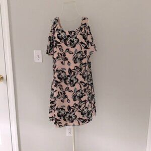 A-line Floral Dress